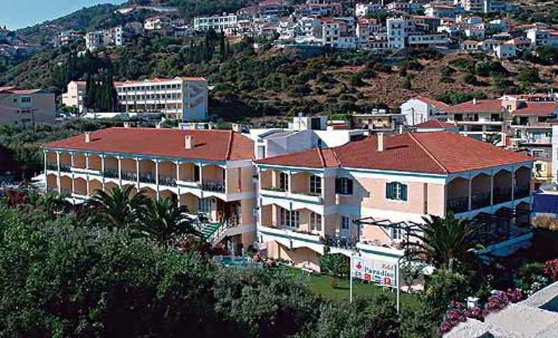 Paradise Hotel Самос Екстериор снимка